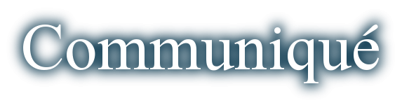 Communique