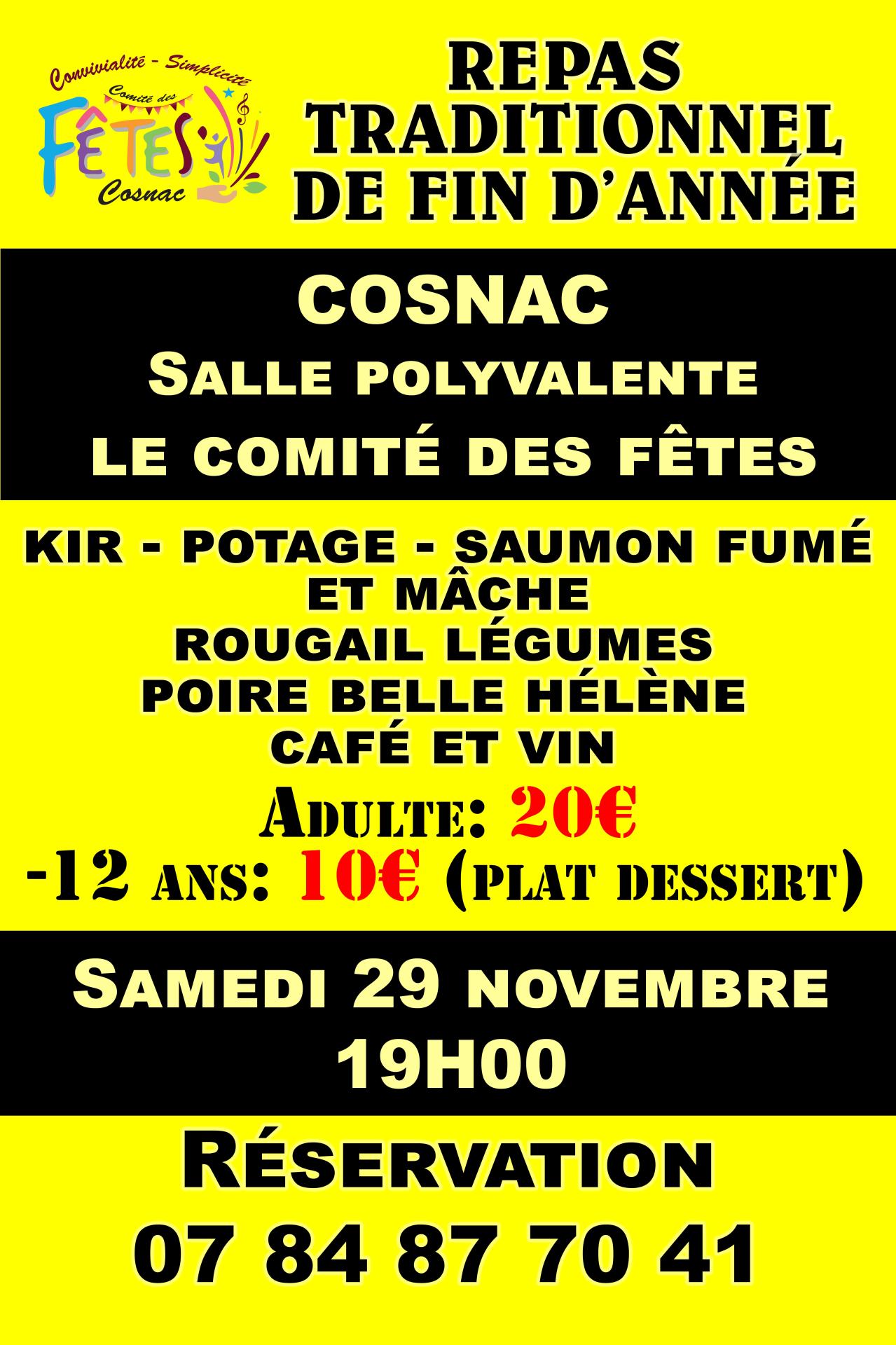 Affiche 80x120 rougail 2025