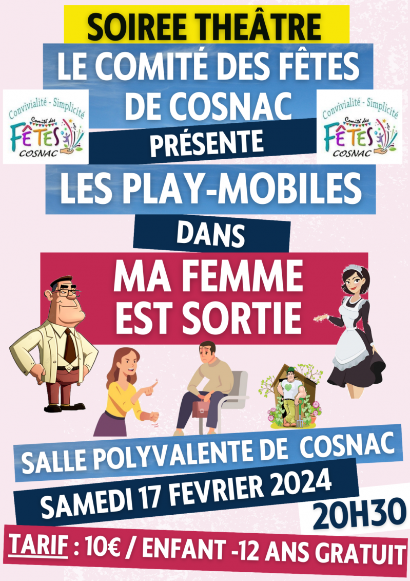 Affiche cosnac