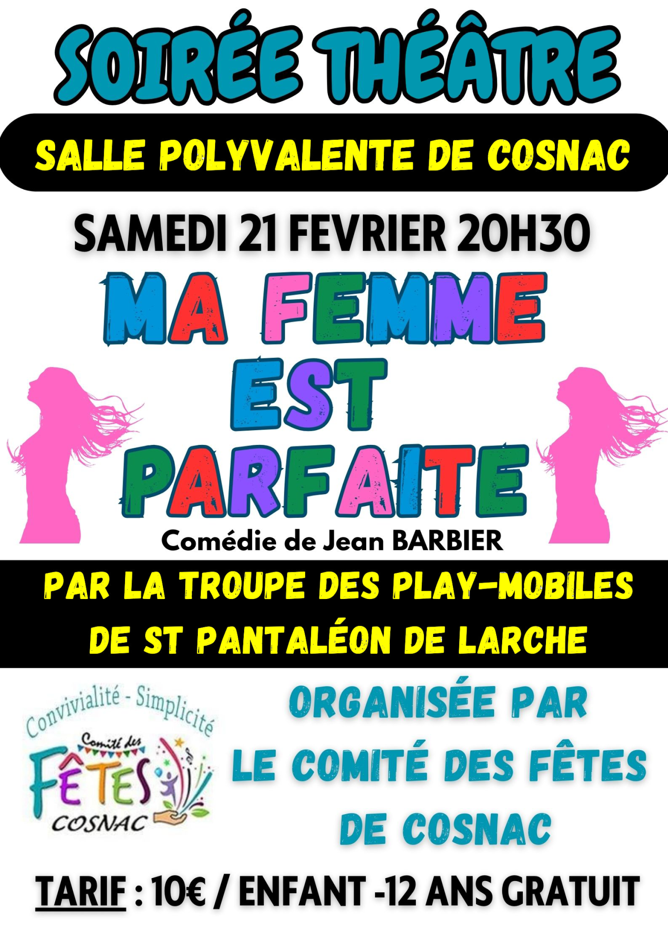 Affiche play mobiles cosnac 2 2026