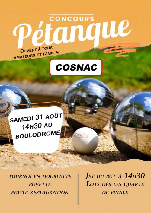 Concours de petanque 1