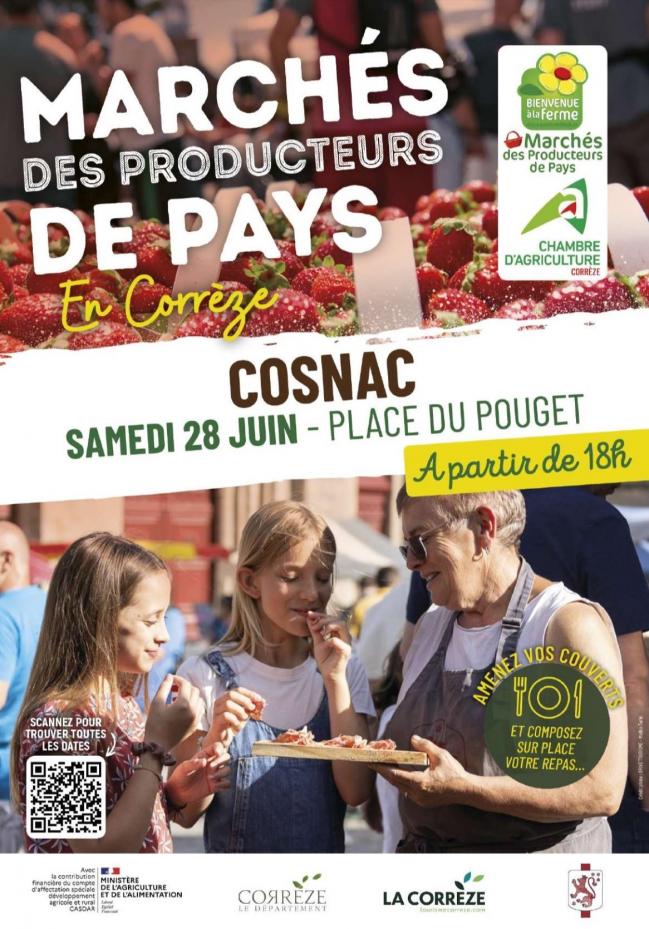 Marche des producteurs 2025