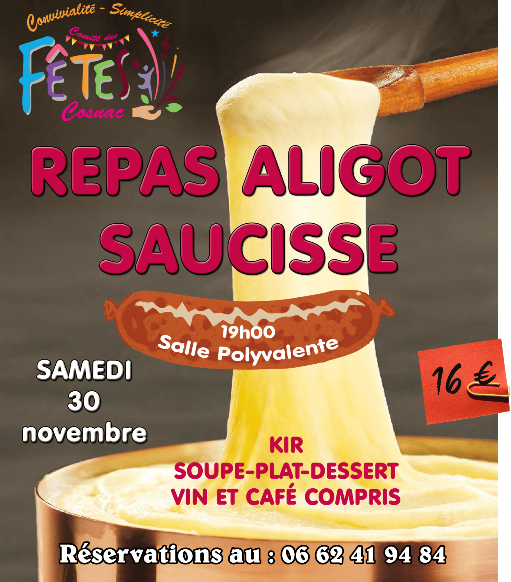 Pub soiree aligot 2024